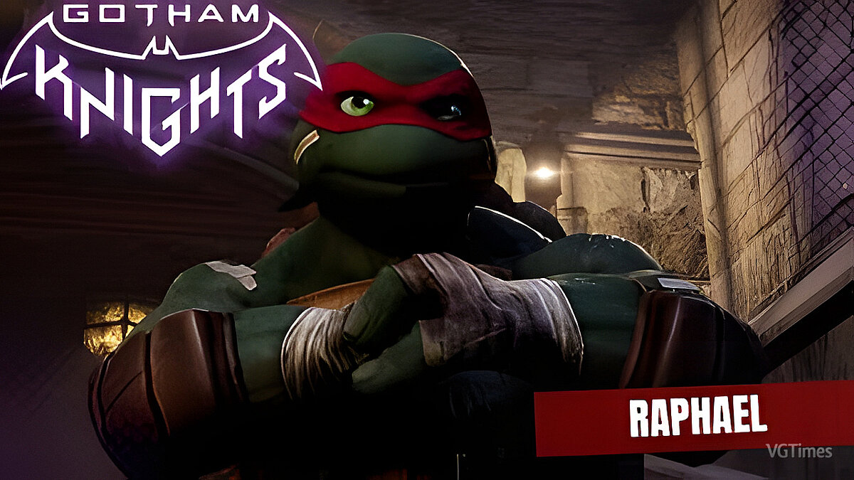 Gotham Knights — Raphael - Teenage Mutant Ninja Turtle