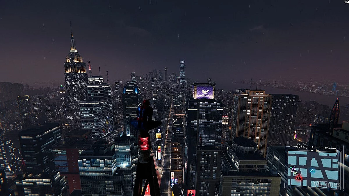 Marvel&#039;s Spider-Man Remastered — Aumentar FPS por la noche