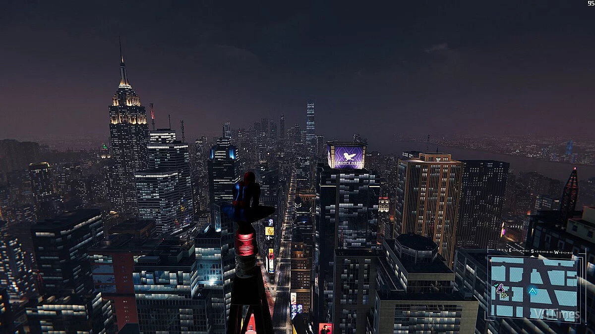 Marvel's Spider-Man Remastered — Підвищення FPS вночі