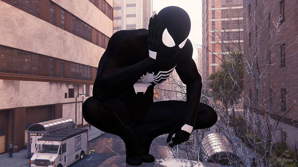 Marvel&#039;s Spider-Man Remastered — Simbionte de tela negra MK3