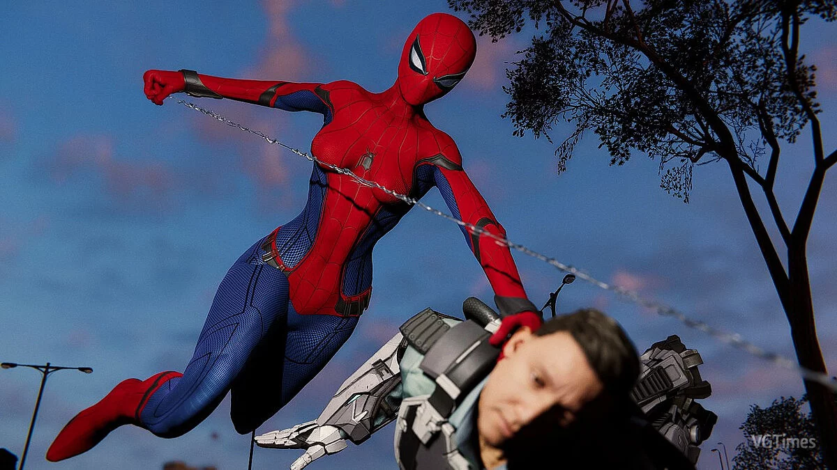 Marvel&#039;s Spider-Man Remastered — Жінка-павук