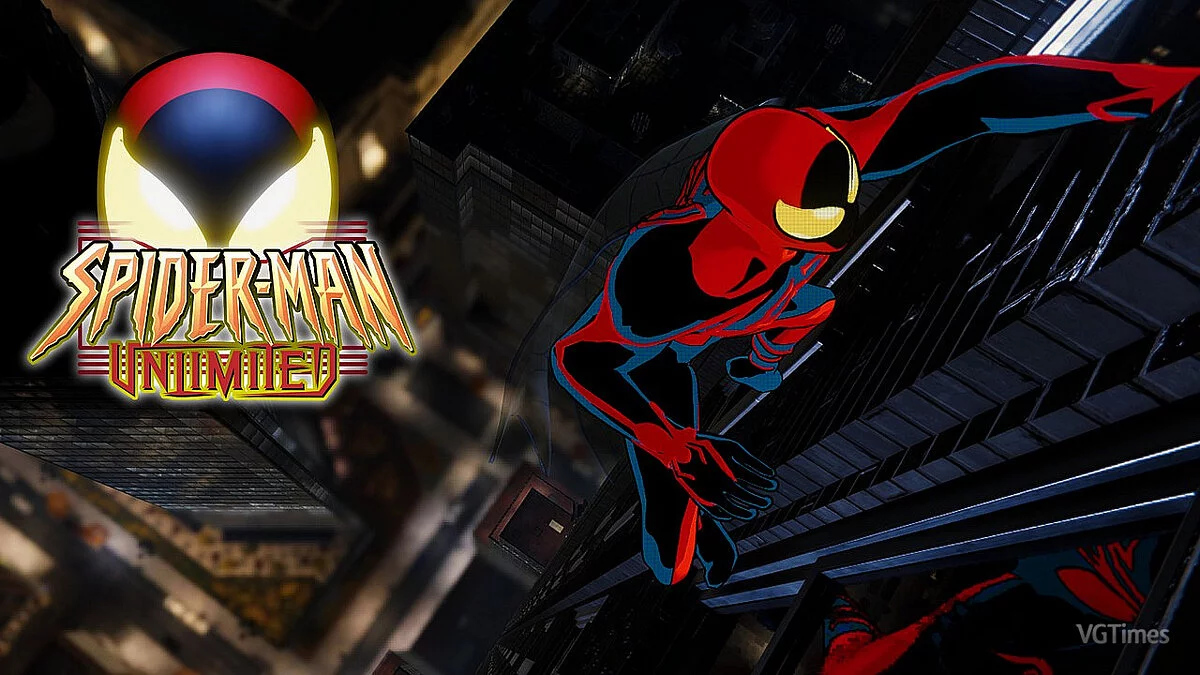 Marvel&#039;s Spider-Man Remastered — Spider-Man Unlimited