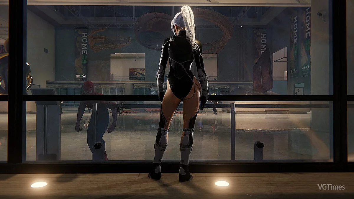 Marvel's Spider-Man Remastered — Сексуальний костюм Чорної кішки