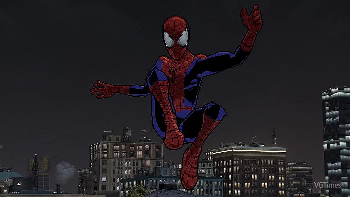 Marvel&#039;s Spider-Man Remastered — Костюм з гри Ultimate Spider-Man 2005