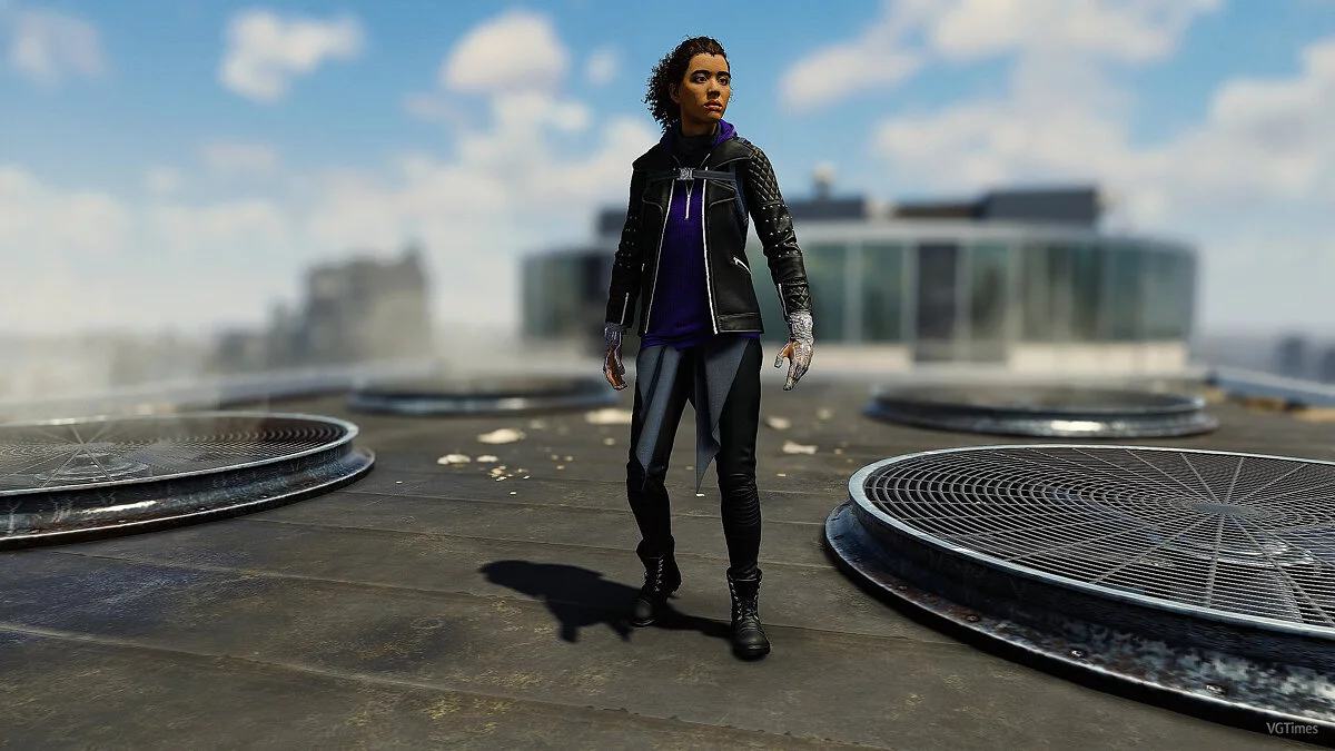 Marvel&#039;s Spider-Man Remastered — Фін Мейсон