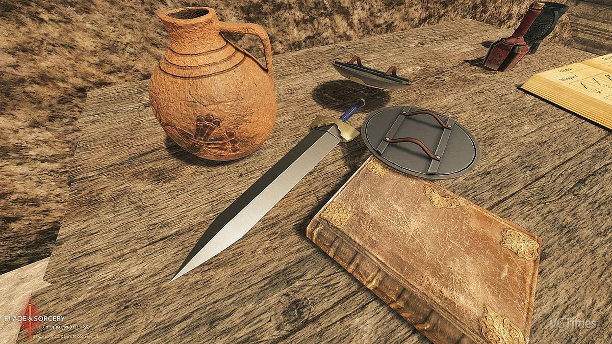 Blade and Sorcery — Снаряжение убийцы гоблинов