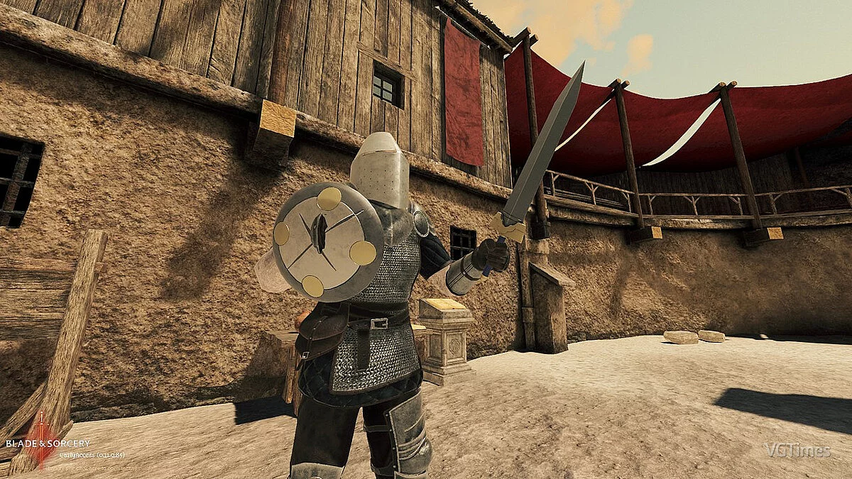 Blade and Sorcery — Снаряжение убийцы гоблинов