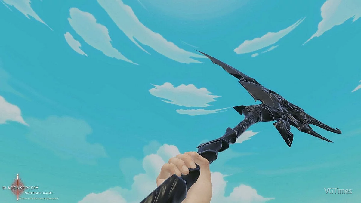 Blade and Sorcery — Набір зброї з гри Final Fantasy 14