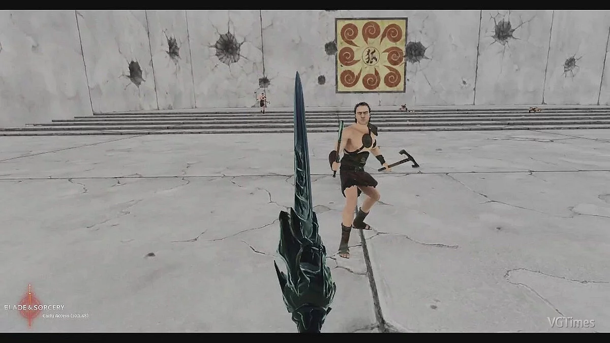 Blade and Sorcery — Убежище Учіхи