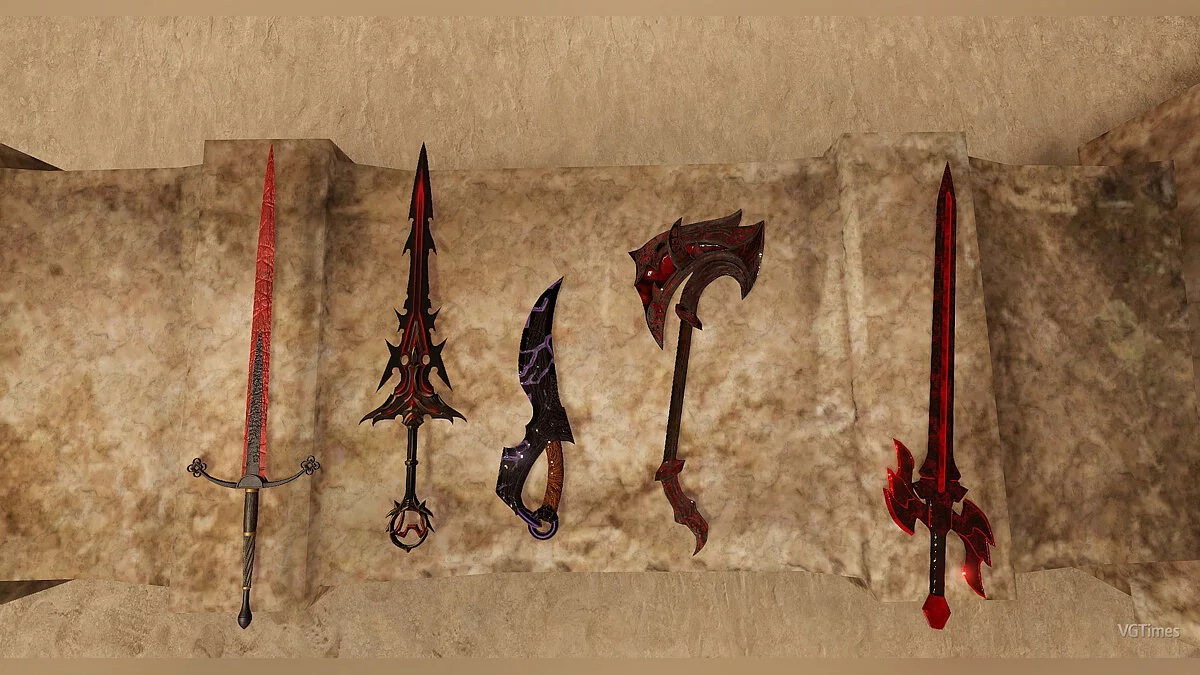 Blade and Sorcery — Demon Weapon Pack