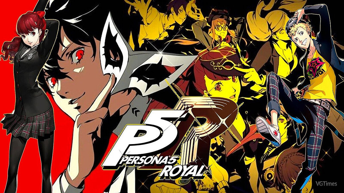 Persona 5 Royal — Table for Cheat Engine [UPD: 11/22/2022]