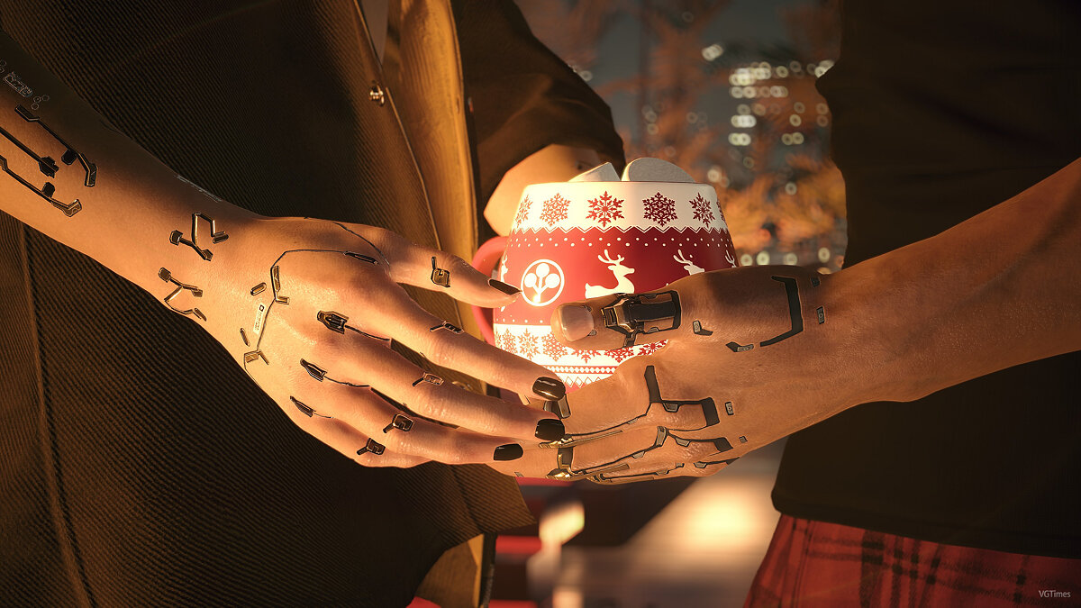 Cyberpunk 2077 — Merry Christmas