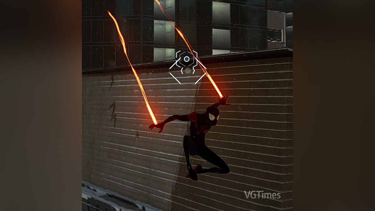 Marvel&#039;s Spider-Man: Miles Morales — Electrical traces