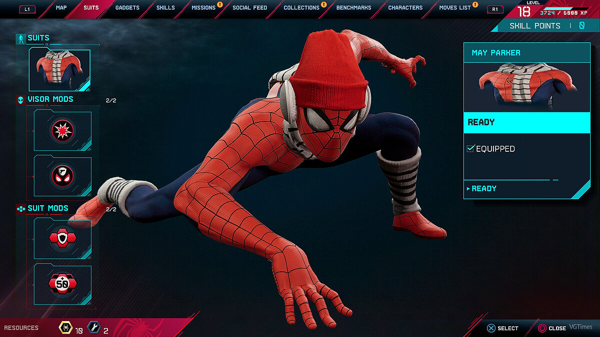 Marvel&#039;s Spider-Man: Miles Morales — Classic winter suit (new slot)