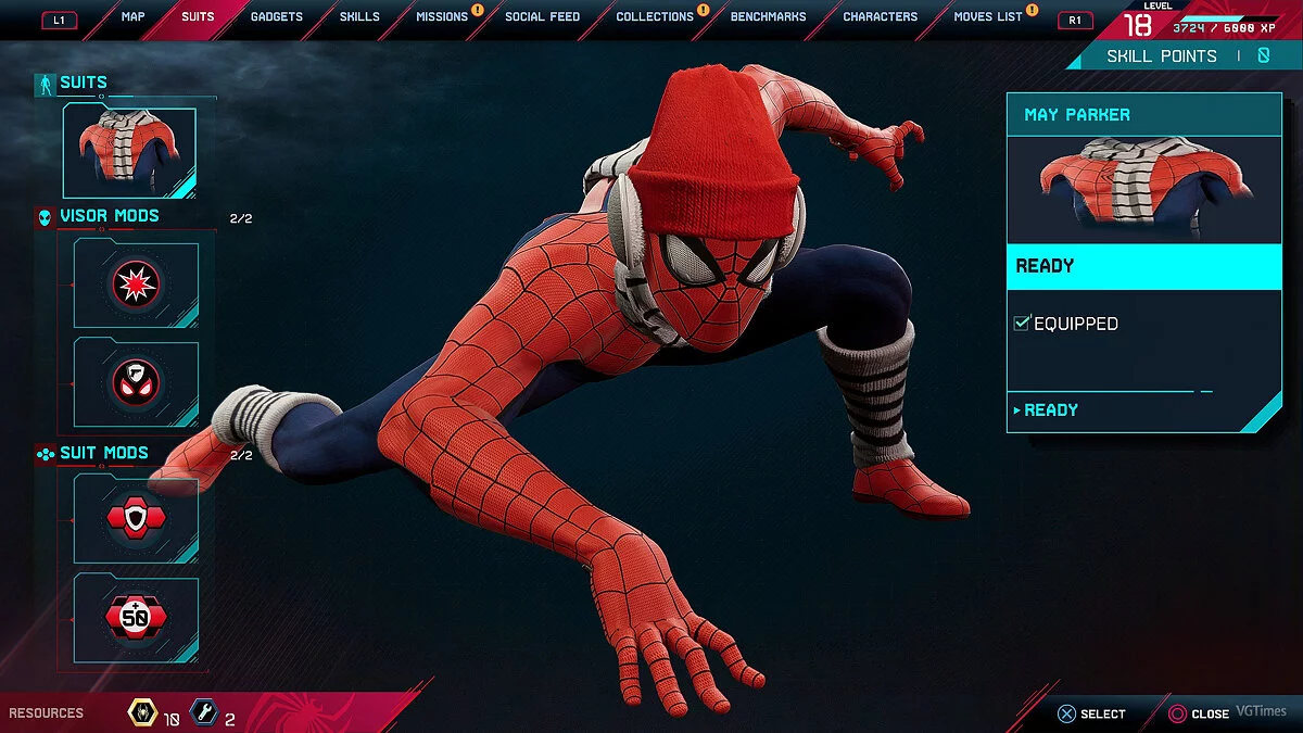 Marvel&#039;s Spider-Man: Miles Morales — Classic winter suit (new slot)