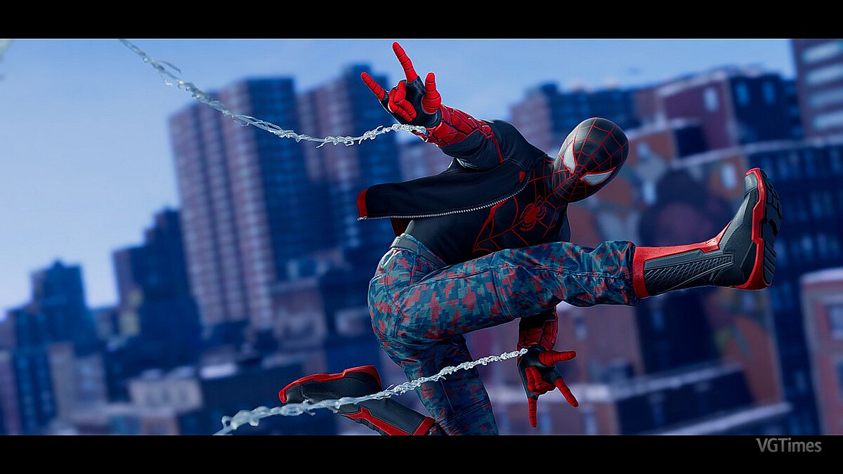 Marvel&#039;s Spider-Man: Miles Morales — No hood