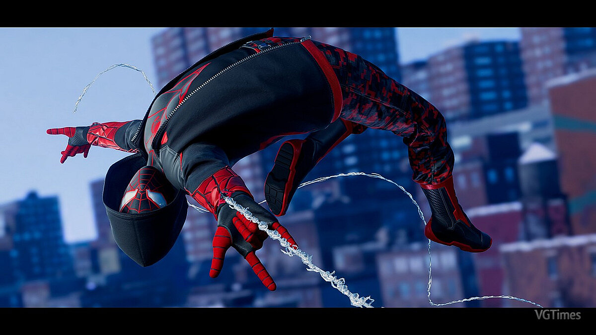 Marvel&#039;s Spider-Man: Miles Morales — Dark pants