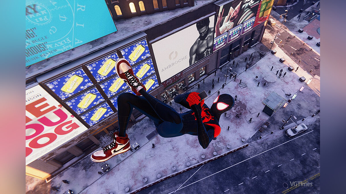 Marvel&#039;s Spider-Man: Miles Morales — Jordan 1 sneakers