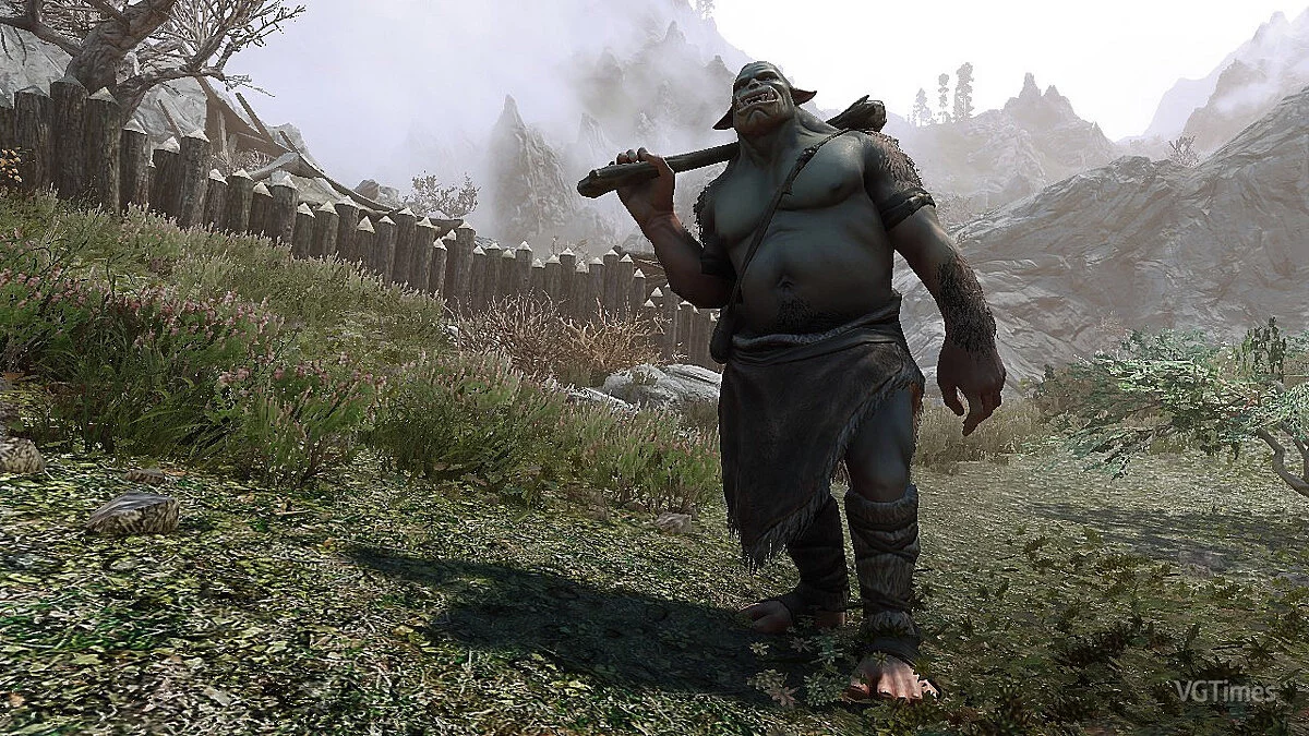 Elder Scrolls 5: Skyrim Special Edition — Огры