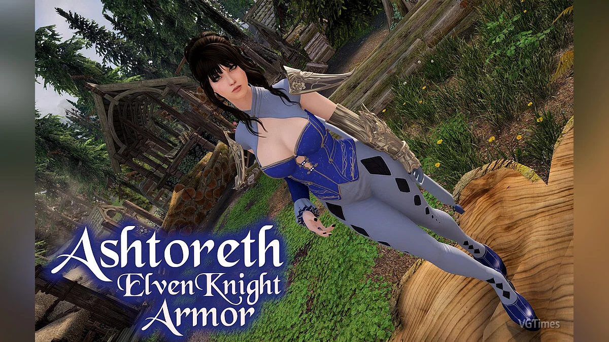 Elder Scrolls 5: Skyrim Special Edition — Armor of the Elven Knight Ashtoreth