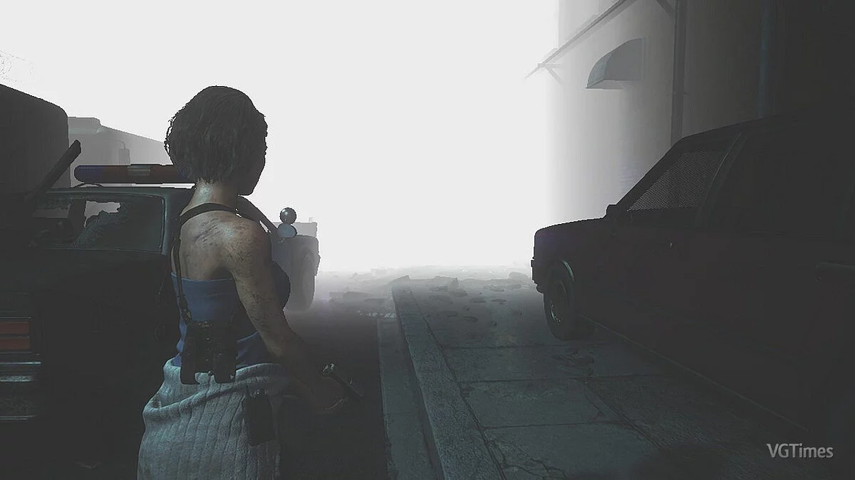 Resident Evil 3 — Туман как в Silent Hill 2 Remake
