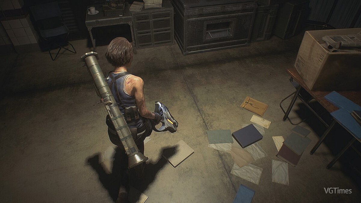 Resident Evil 3 — Plasma gun