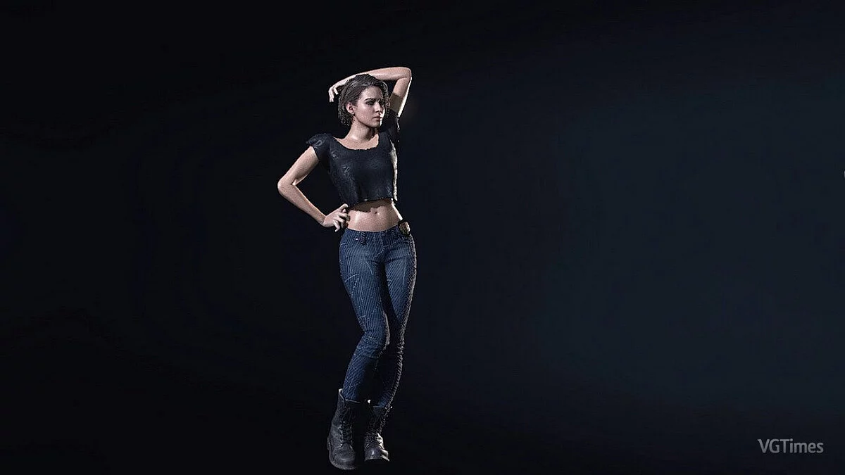 Resident Evil 3 — Класичний сексуальний наряд для Джилл