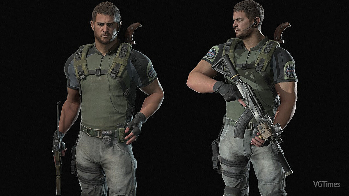 Resident Evil Village Gold Edition — Chris Redfield RE5 costume