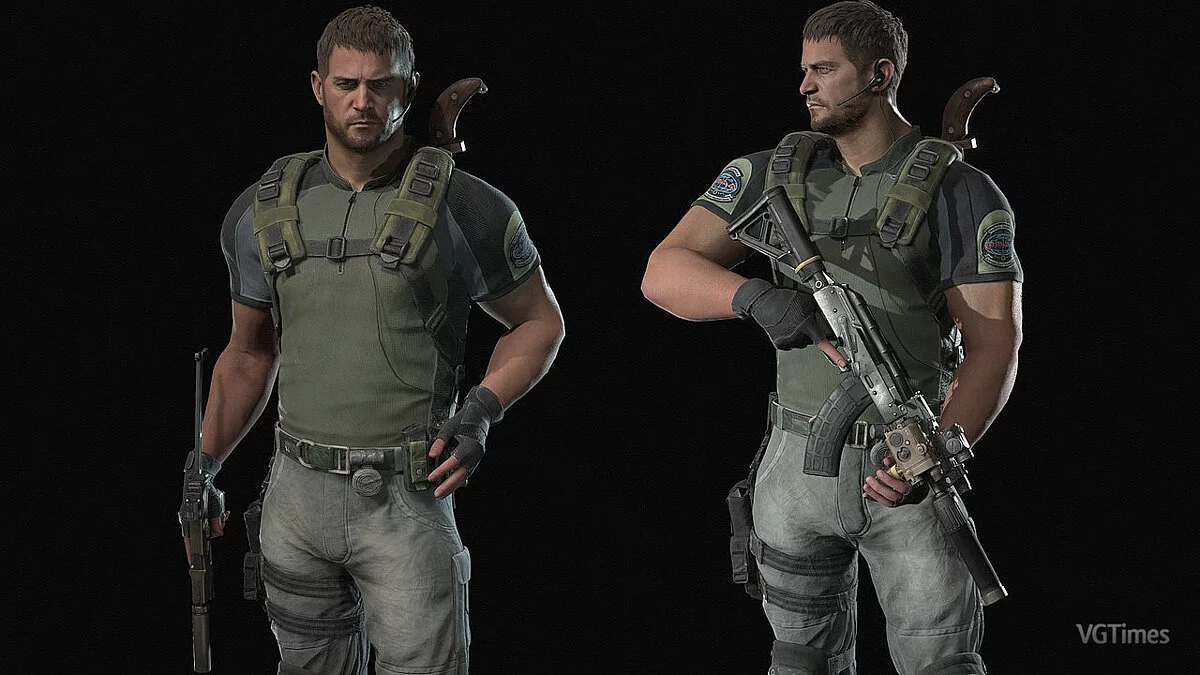 Resident Evil Village Gold Edition — Chris Redfield RE5-Kostüm