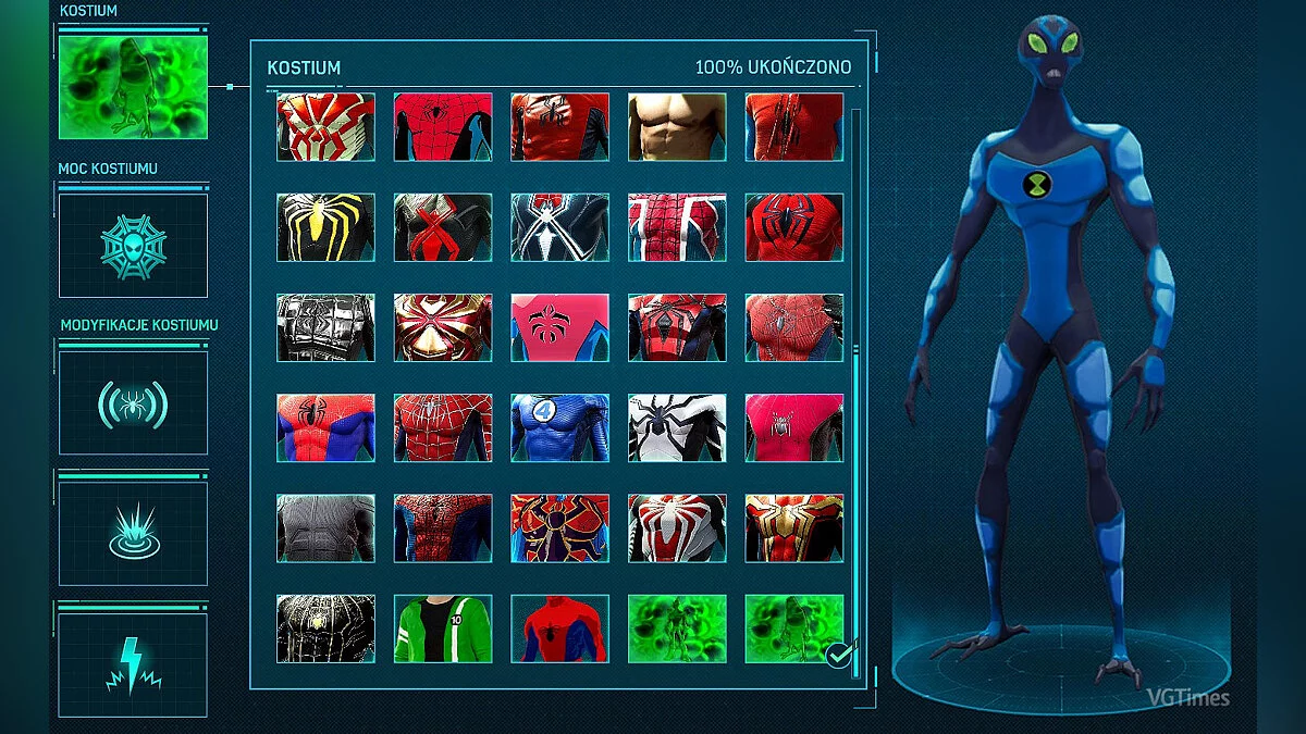 Marvel's Spider-Man Remastered — Большой холод (слот для костюма)