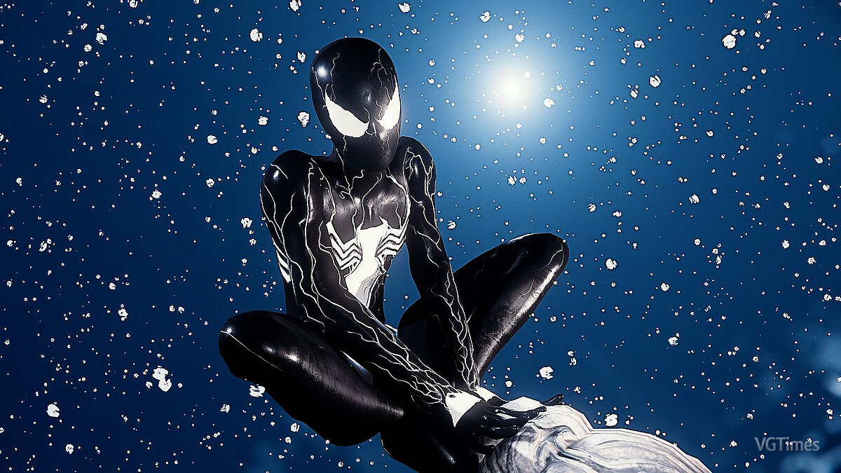 Marvel&#039;s Spider-Man Remastered — Conceptual symbiote costume