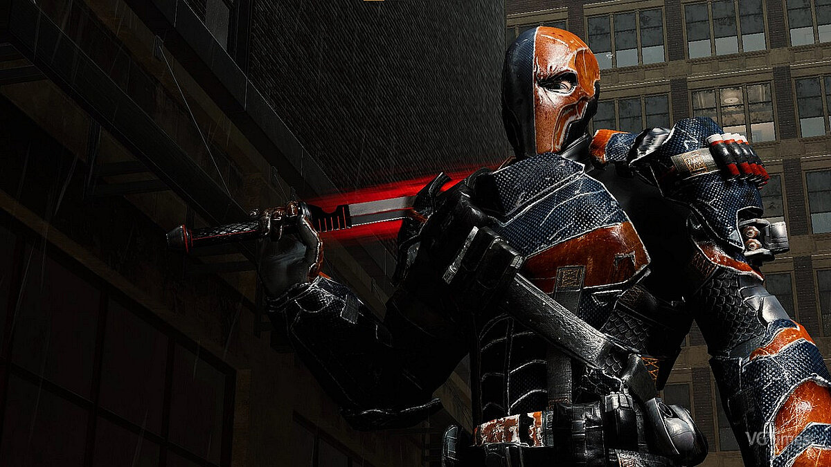 Marvel&#039;s Spider-Man Remastered — Deathstroke