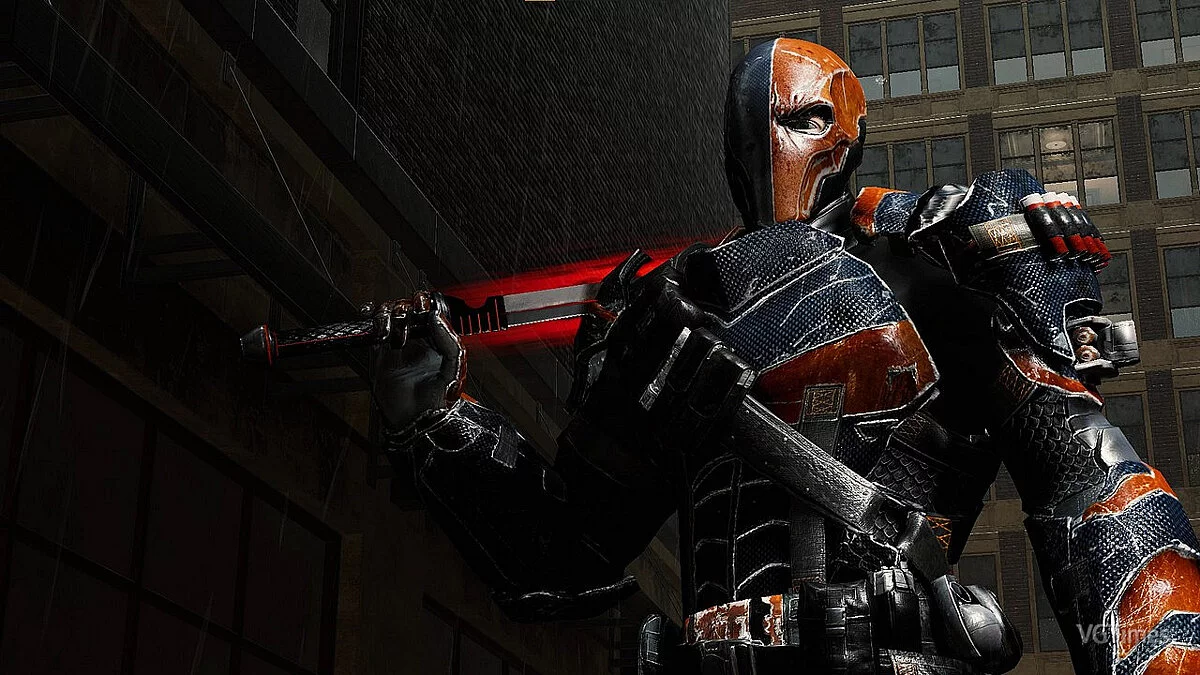 Marvel&#039;s Spider-Man Remastered — Deathstroke