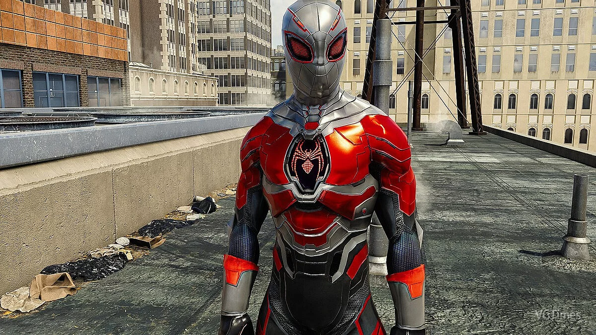 Marvel&#039;s Spider-Man Remastered — Suit "New York"