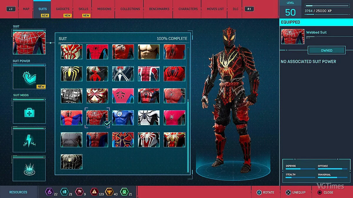 Marvel's Spider-Man Remastered — Костюм «Земля диких тіней»