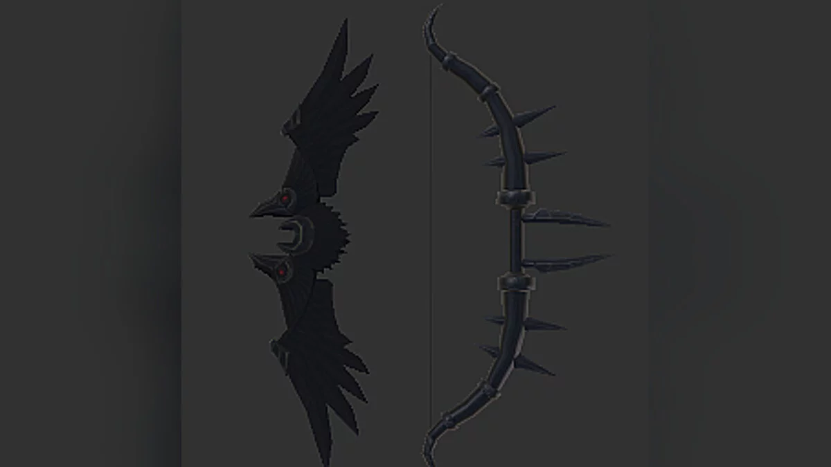 Valheim — Bow with beak