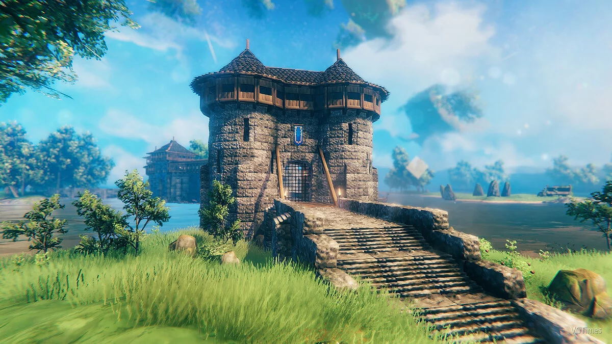 Valheim — Island Fortress (Luga)