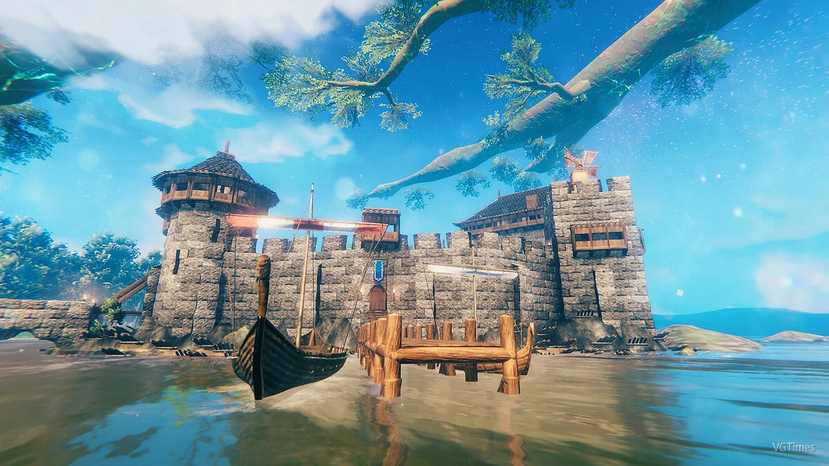 Valheim — Otoška trdnjava (Luga)