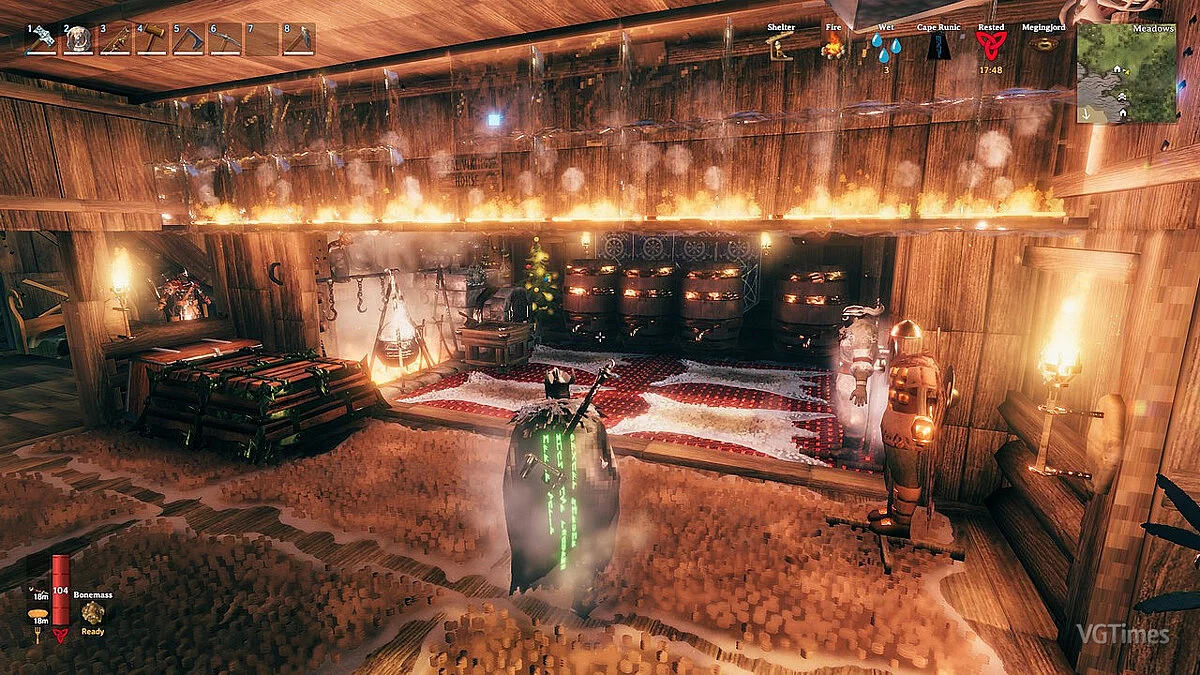 Valheim — База настоящих викингов