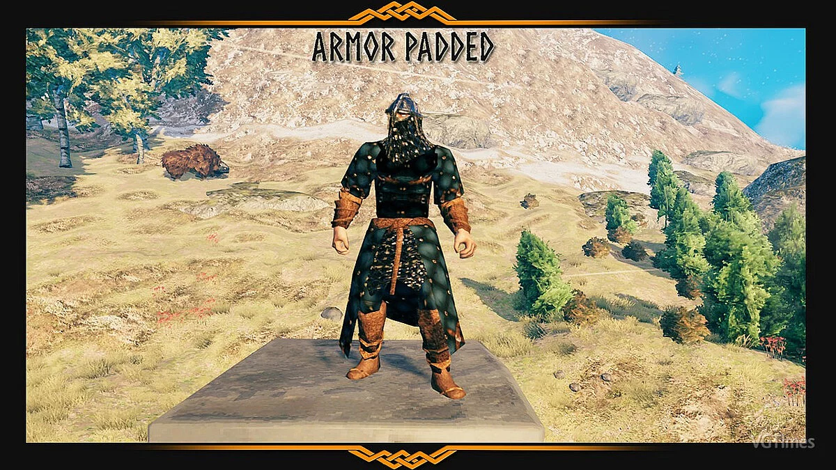 Valheim — HD М'яка броня