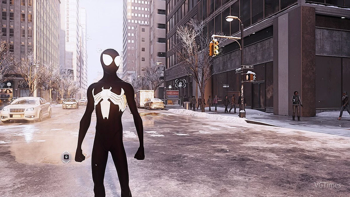 Marvel&#039;s Spider-Man: Miles Morales — Disabling the interface