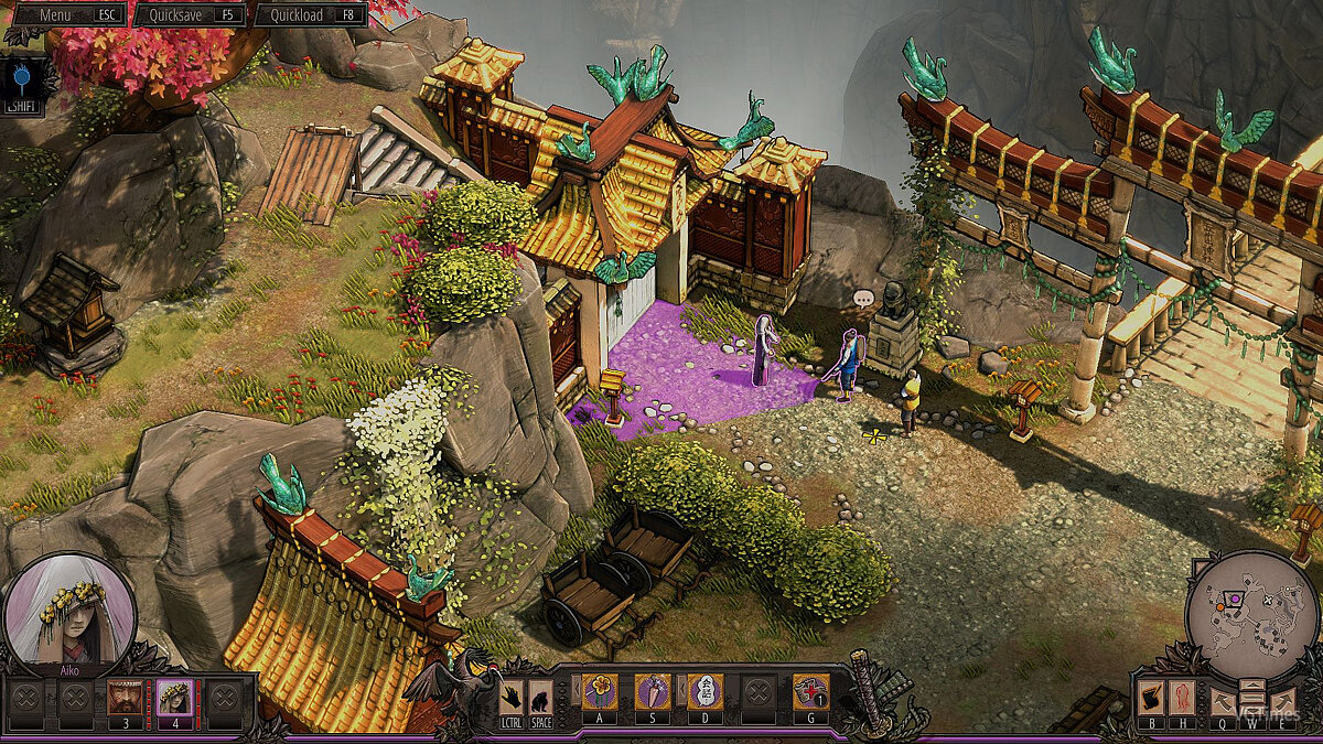 Shadow Tactics: Blades of the Shogun — Saving [Epic License]