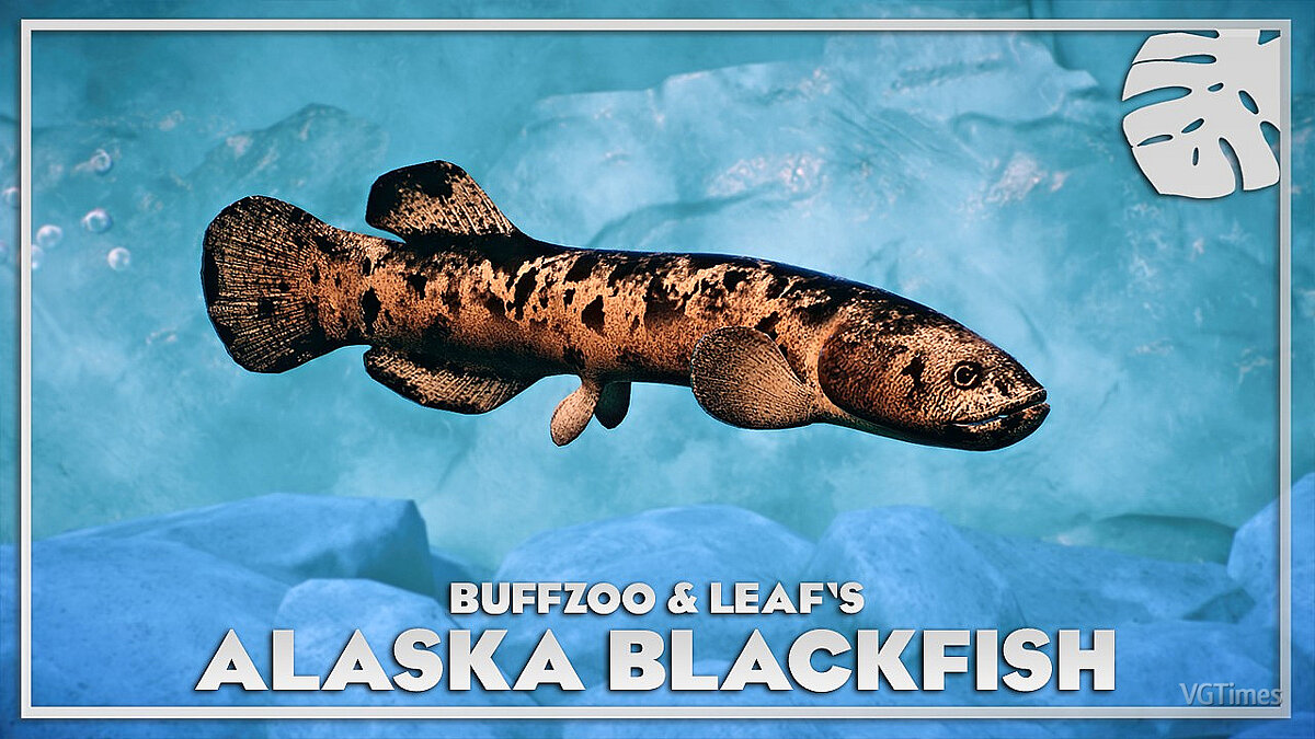 Planet Zoo — Alaskan blackfish - new species