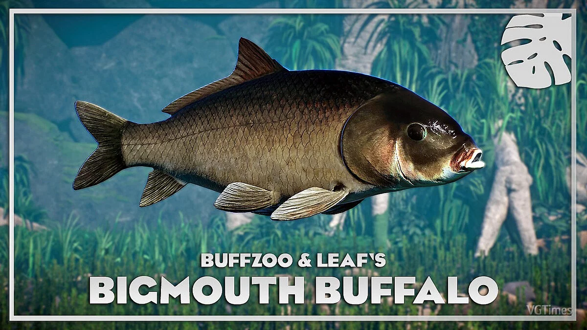 Planet Zoo — Large Mouth Buffalo - New Species