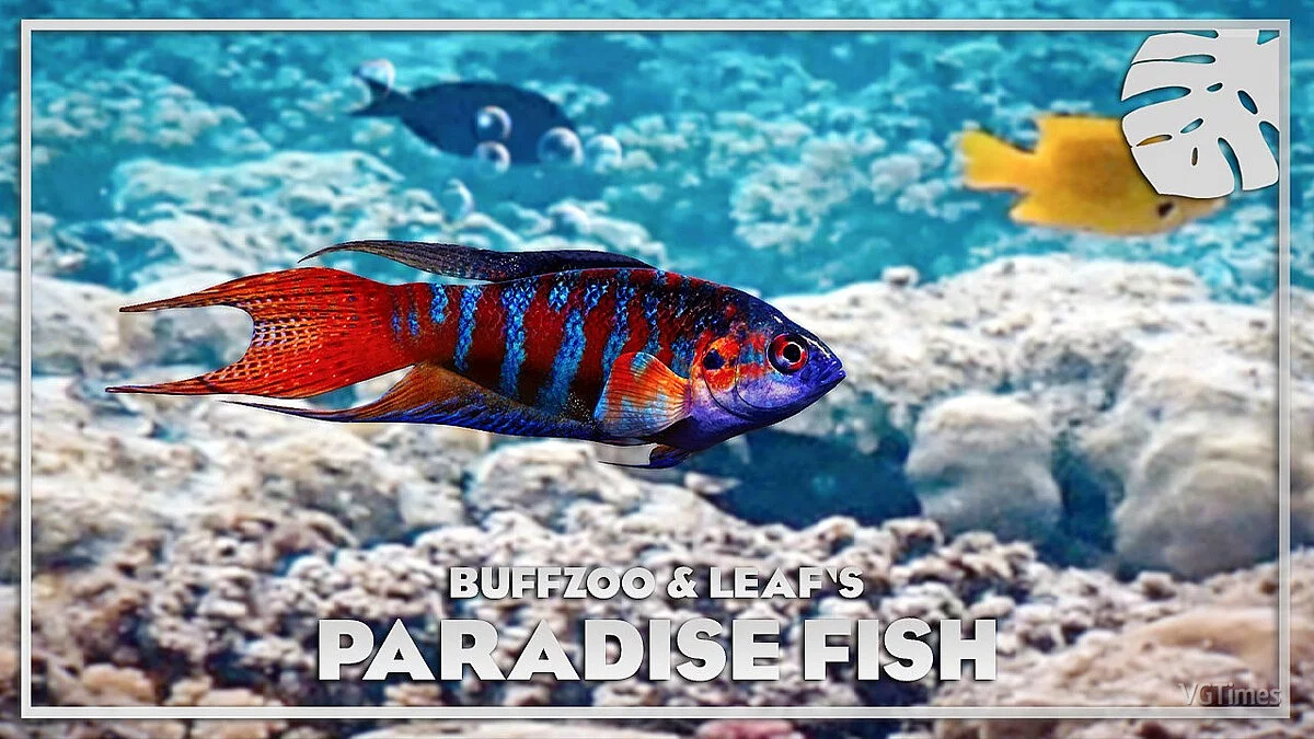 Planet Zoo — Paradise fish - new species