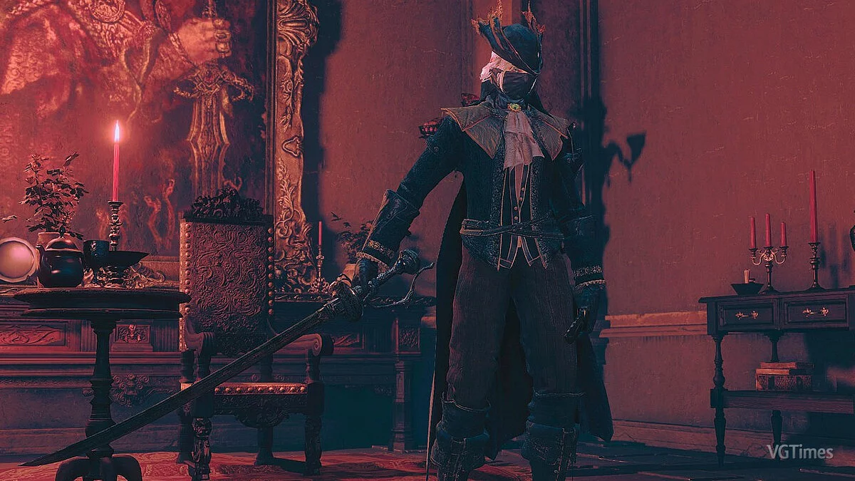 Elden Ring — Оружие из игры Bloodborne