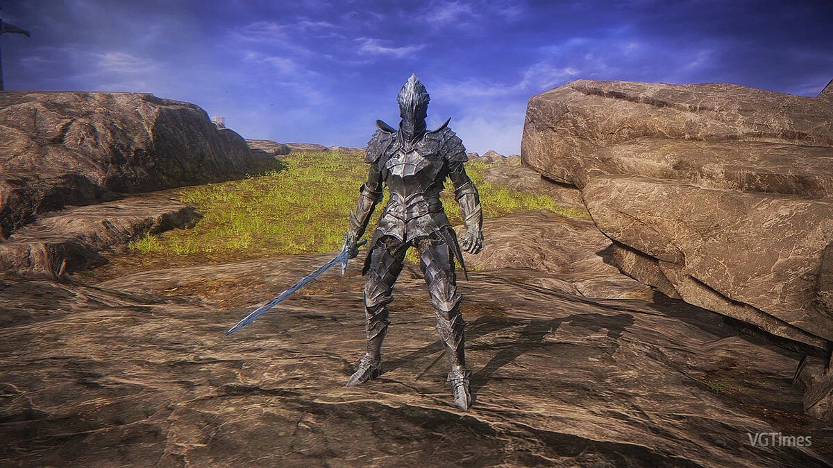 Elden Ring — Outrider Knight Armor