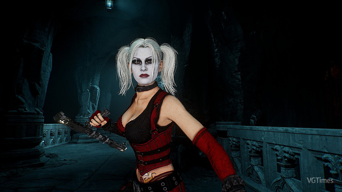 Gotham Knights — Harley Quinn from the game Arkham City