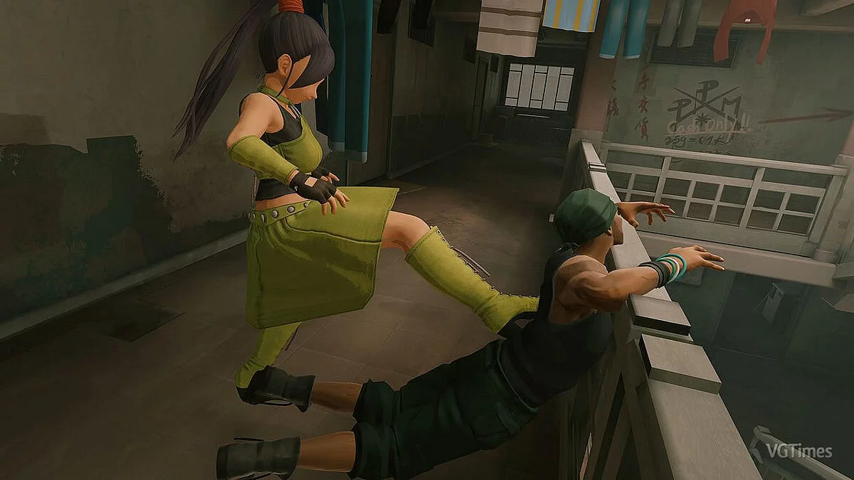 Sifu — Джейд з гри Dragon Quest 11