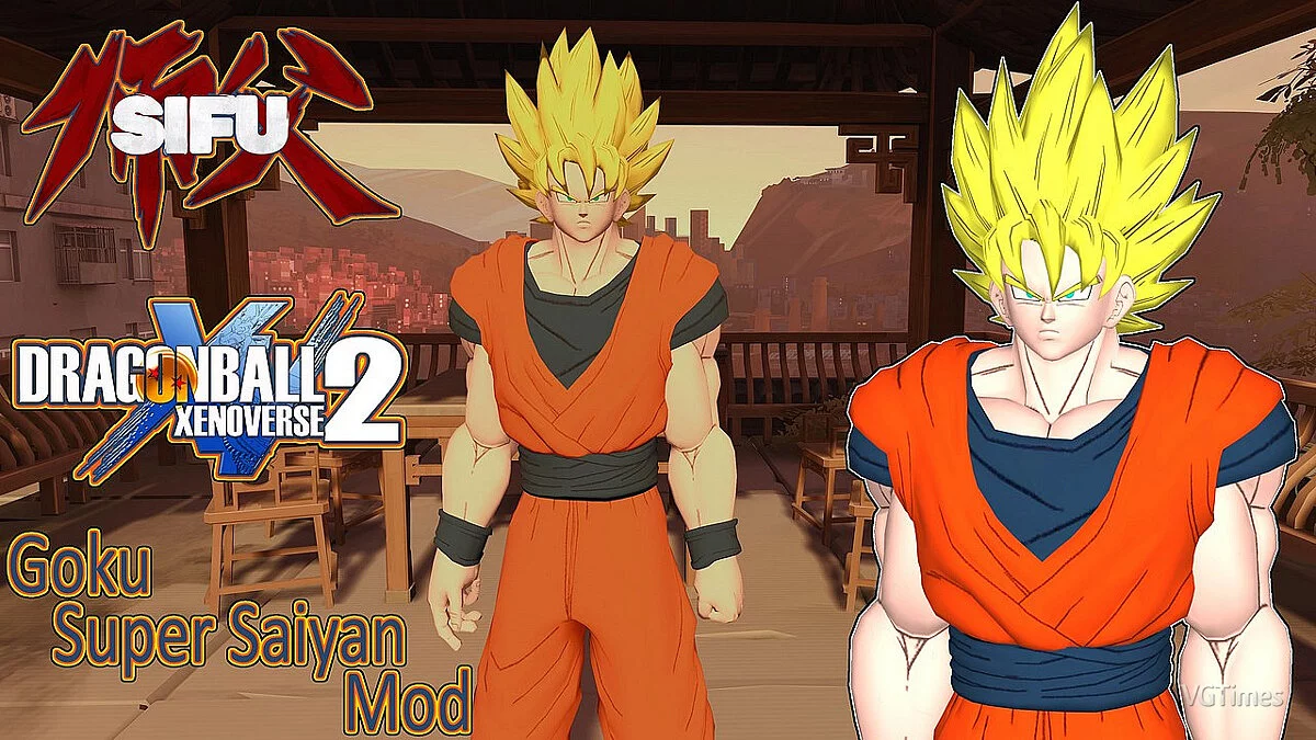 Sifu — Super Saiyan from Dragon Ball XenoVerse